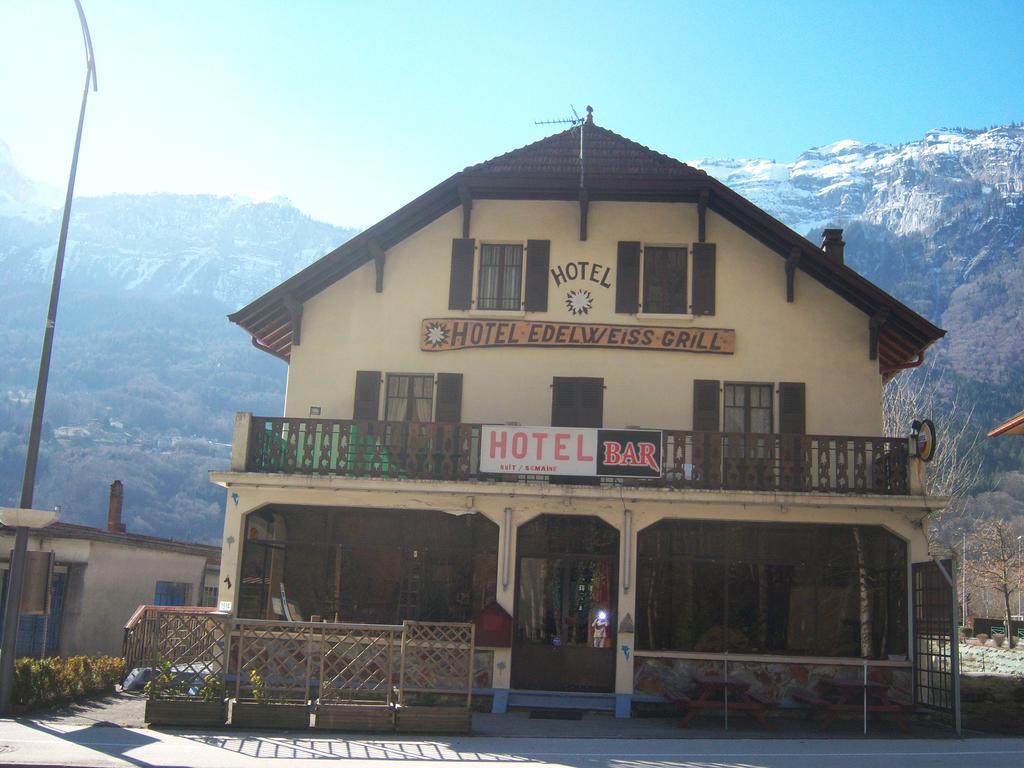 Hotel Edelweiss Magland Εξωτερικό φωτογραφία